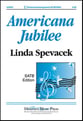 Americana Jubilee SATB choral sheet music cover